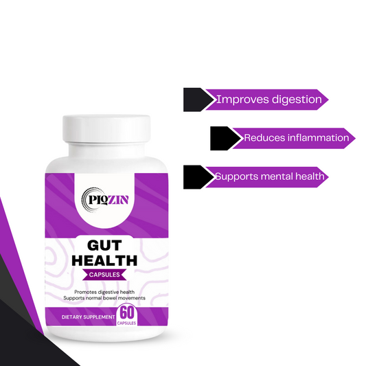 Plozin Gut Health Capsules