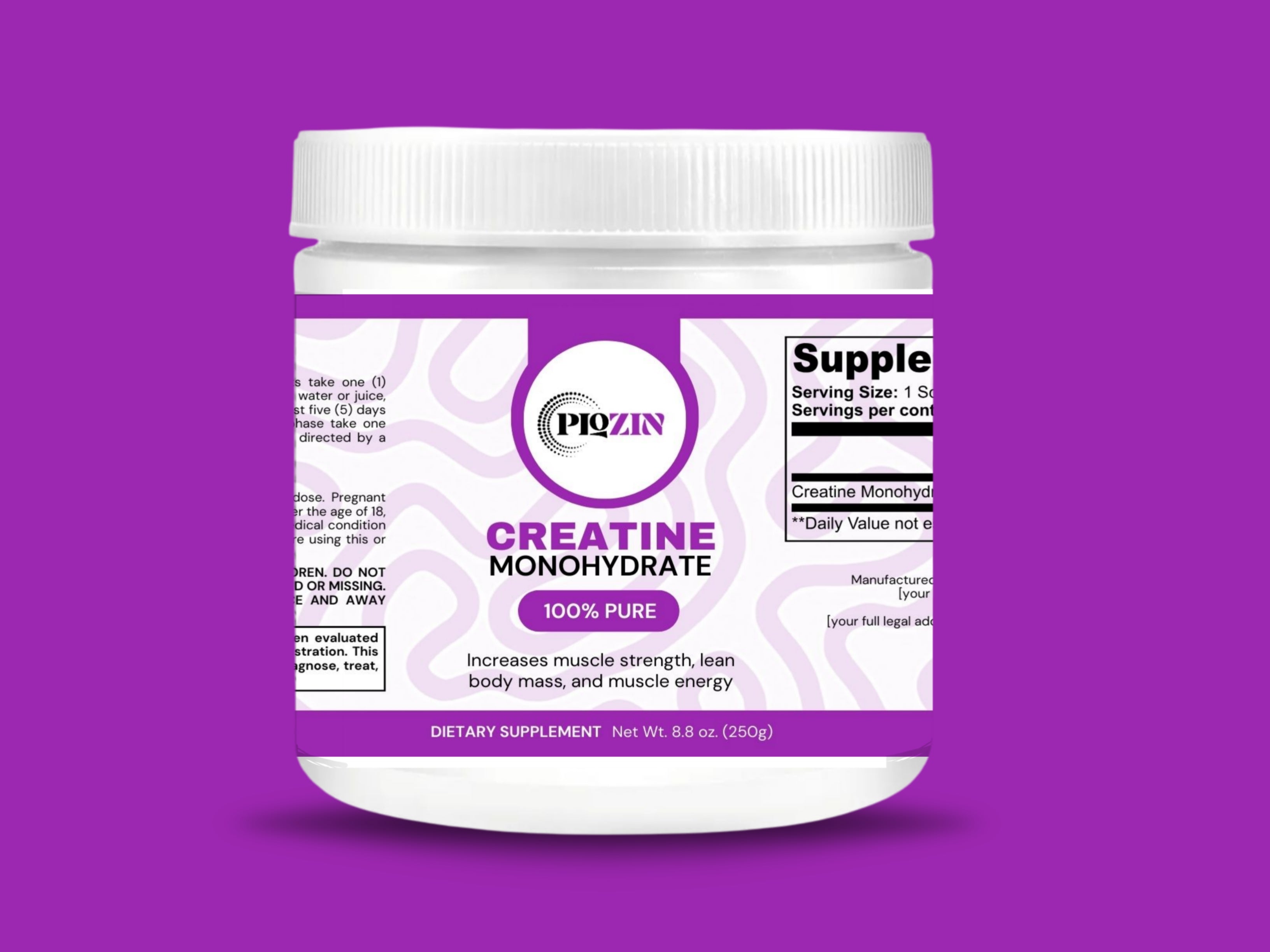 Plozin Creatine Monohydrate
